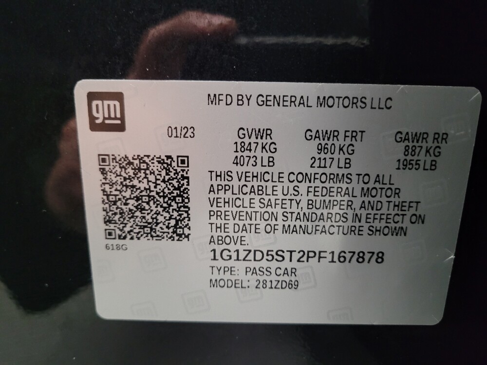 2023 Chevrolet Malibu in Riverside, CA 92504 - 18105433 33