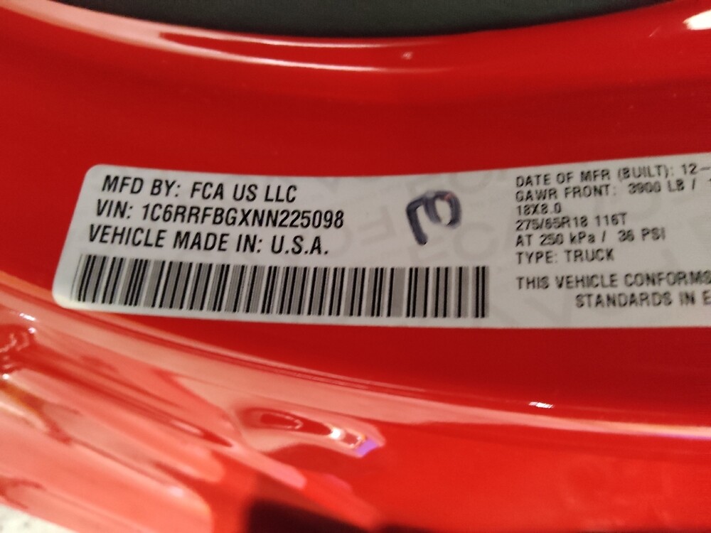 2022 RAM 1500 in Conyers, GA 30094 - 18105437 33