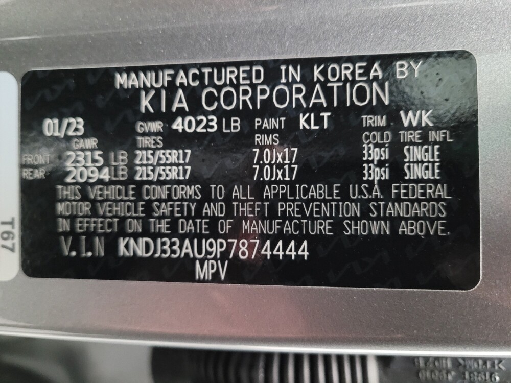 2023 Kia Soul in Riverside, CA 92504 - 18105442 33