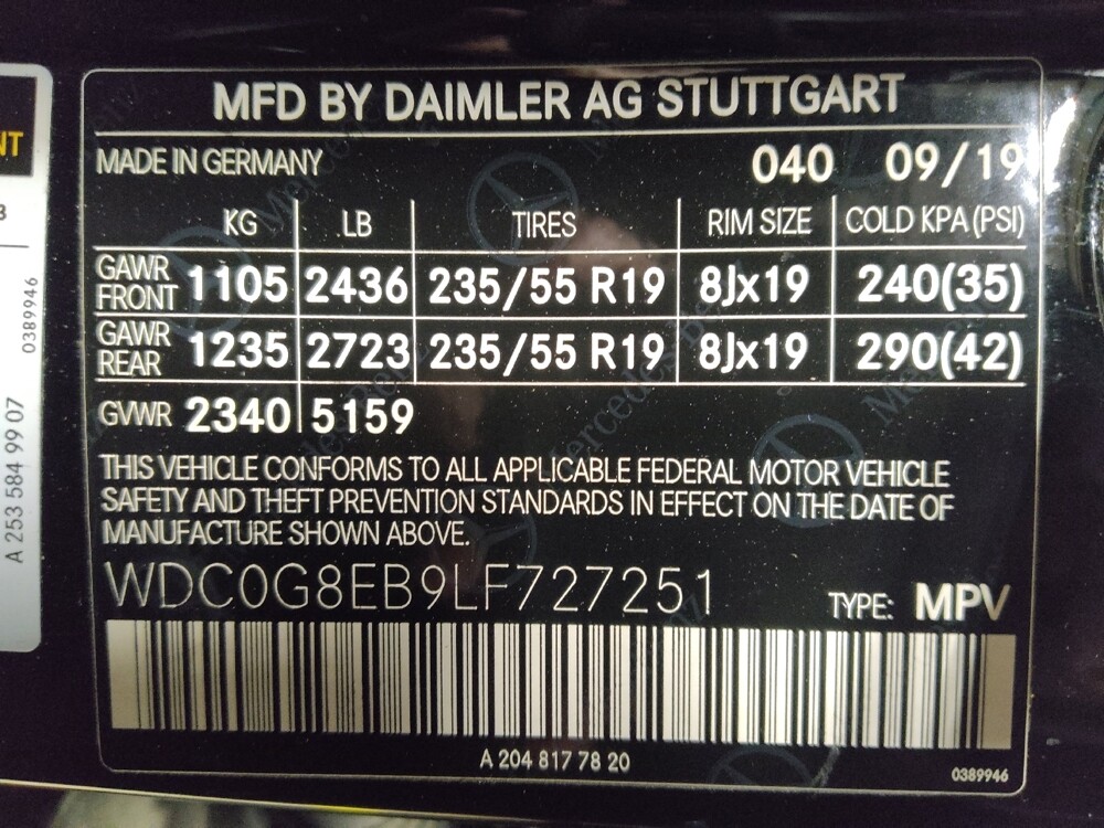 2020 Mercedes-Benz GLC 300 in Sanford, FL 32773 - 18105445 33