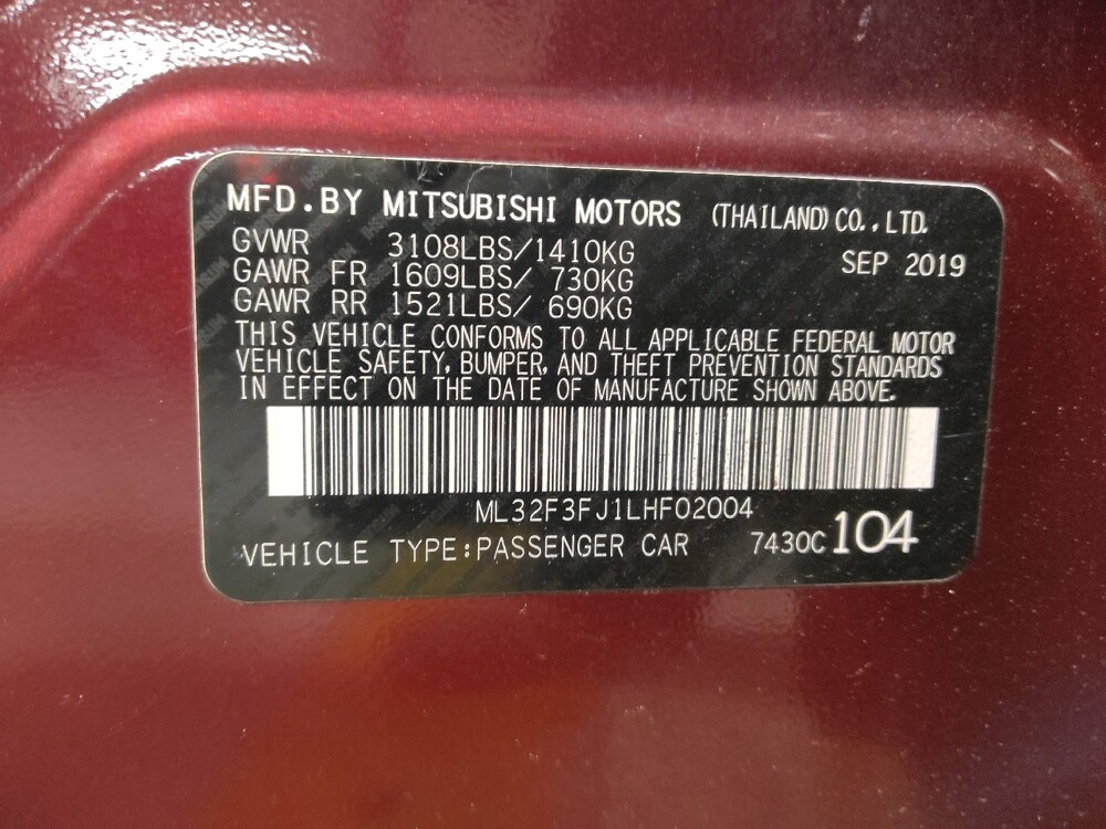 2020 Mitsubishi Mirage G4 in Union City, GA 30291 - 18105454 33