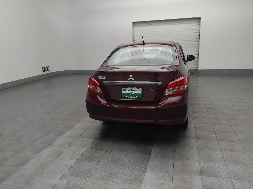 2020 Mitsubishi Mirage G4 in Union City, GA 30291 - 18105454 7