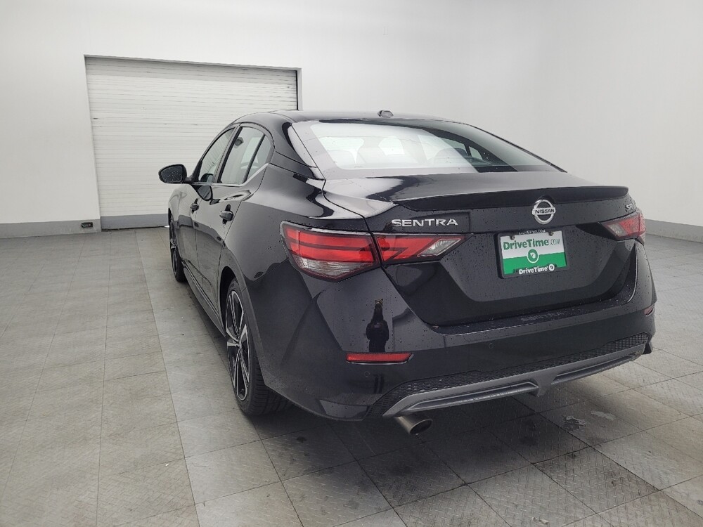 2021 Nissan Sentra in Union City, GA 30291 - 18105460 5