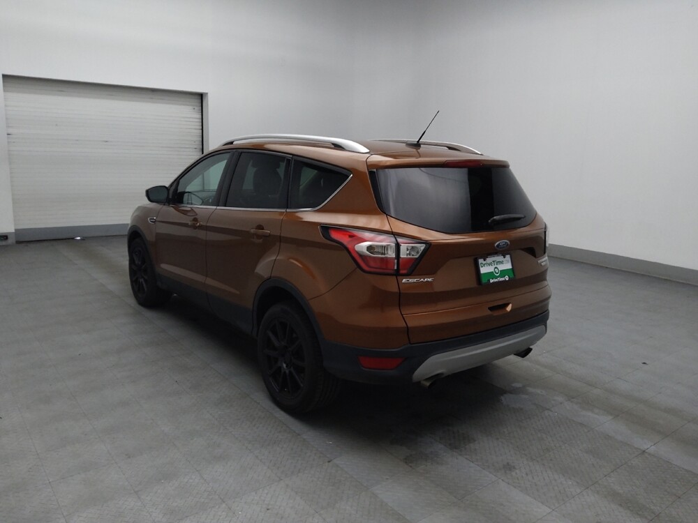 2017 Ford Escape in Stone Mountain, GA 30083 - 18105467 5
