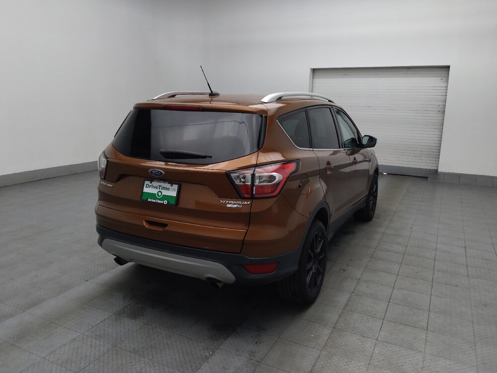2017 Ford Escape in Stone Mountain, GA 30083 - 18105467 9