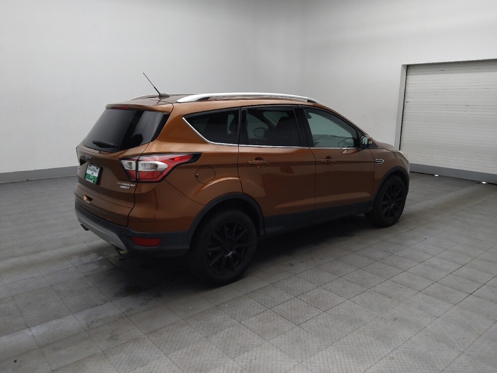 2017 Ford Escape in Stone Mountain, GA 30083 - 18105467 10