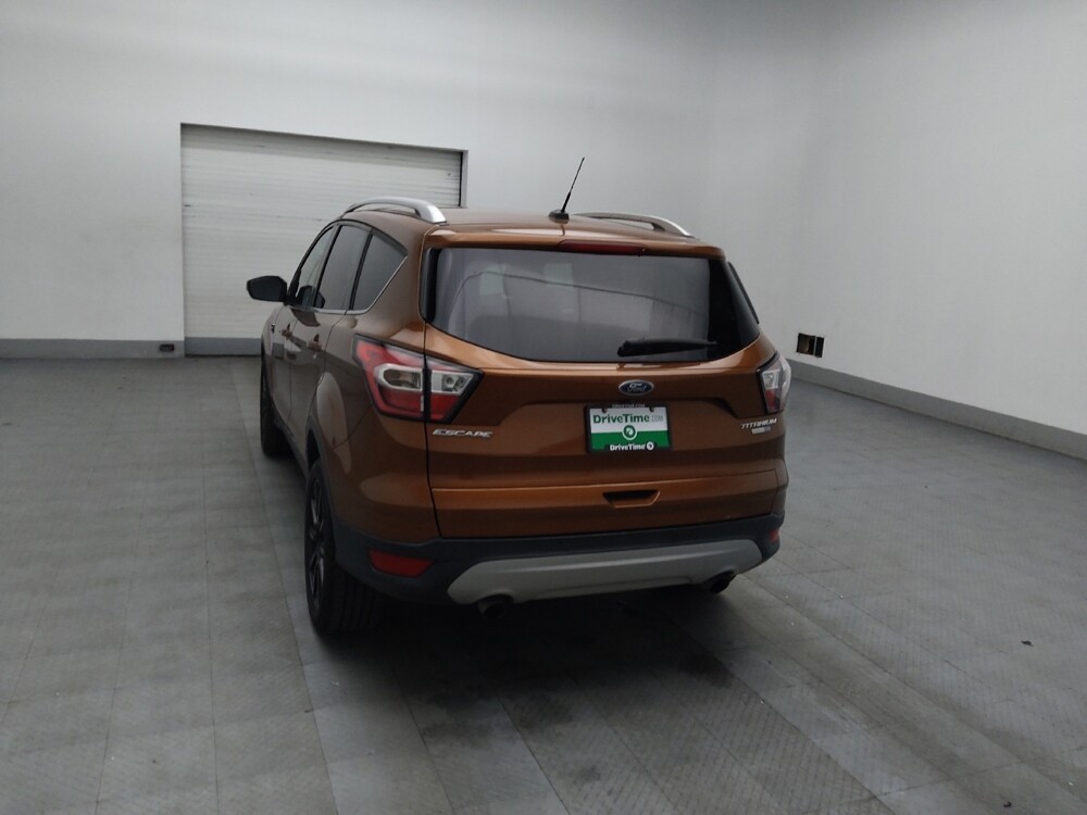 2017 Ford Escape in Stone Mountain, GA 30083 - 18105467 6