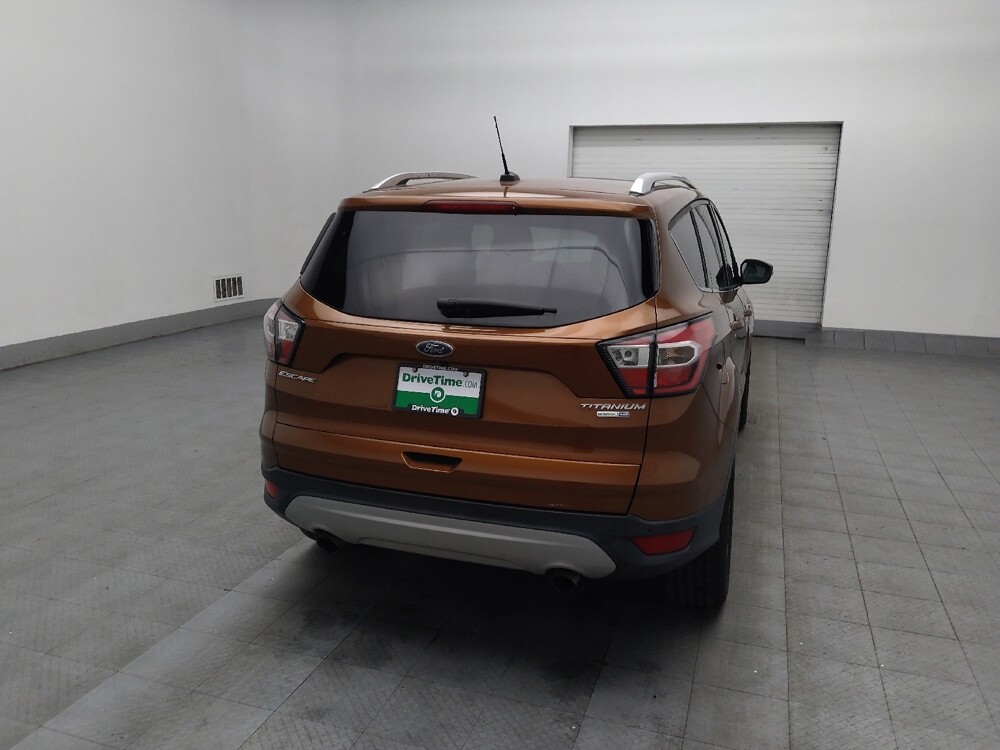 2017 Ford Escape in Stone Mountain, GA 30083 - 18105467 7