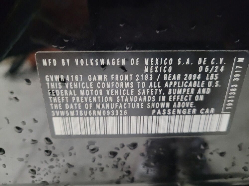 2024 Volkswagen Jetta in Birmingham, AL 35215 - 18105469 33