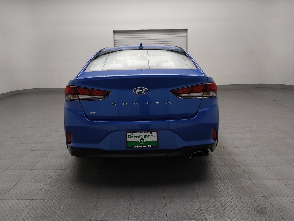 2018 Hyundai Sonata in Lewisville, TX 75067 - 18105475 7
