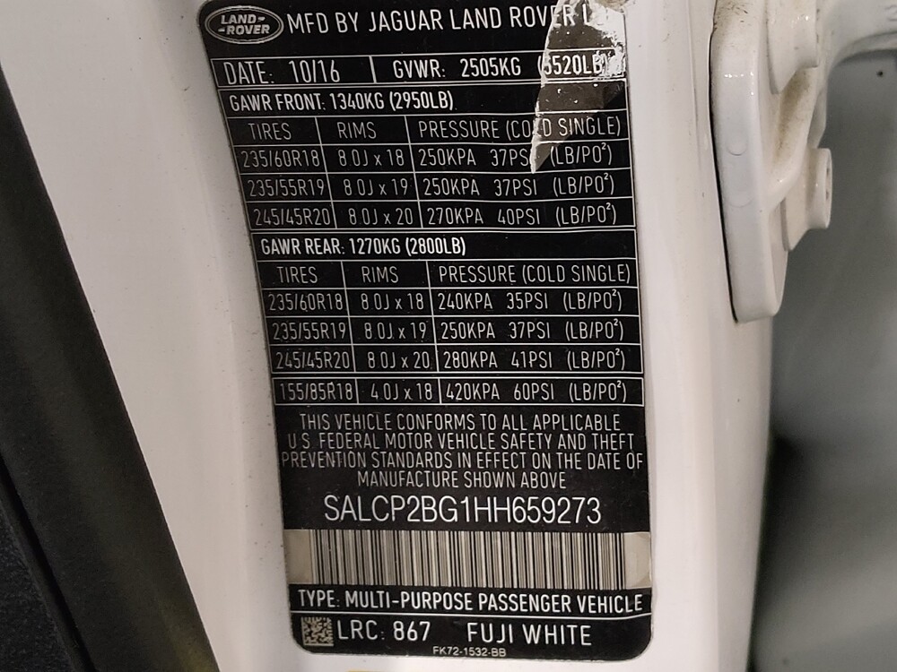 2017 Land Rover Discovery Sport in Fort Worth, TX 76116 - 18105476 33