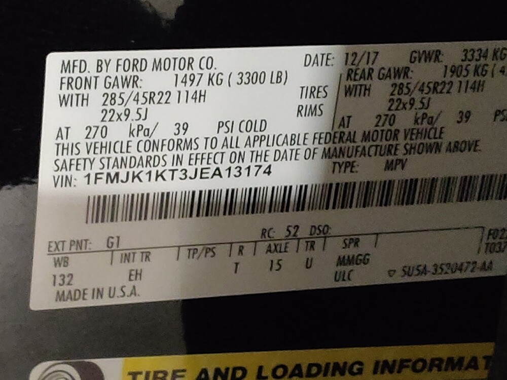 2018 Ford Expedition Max in Oklahoma City, OK 73139 - 18105478 33