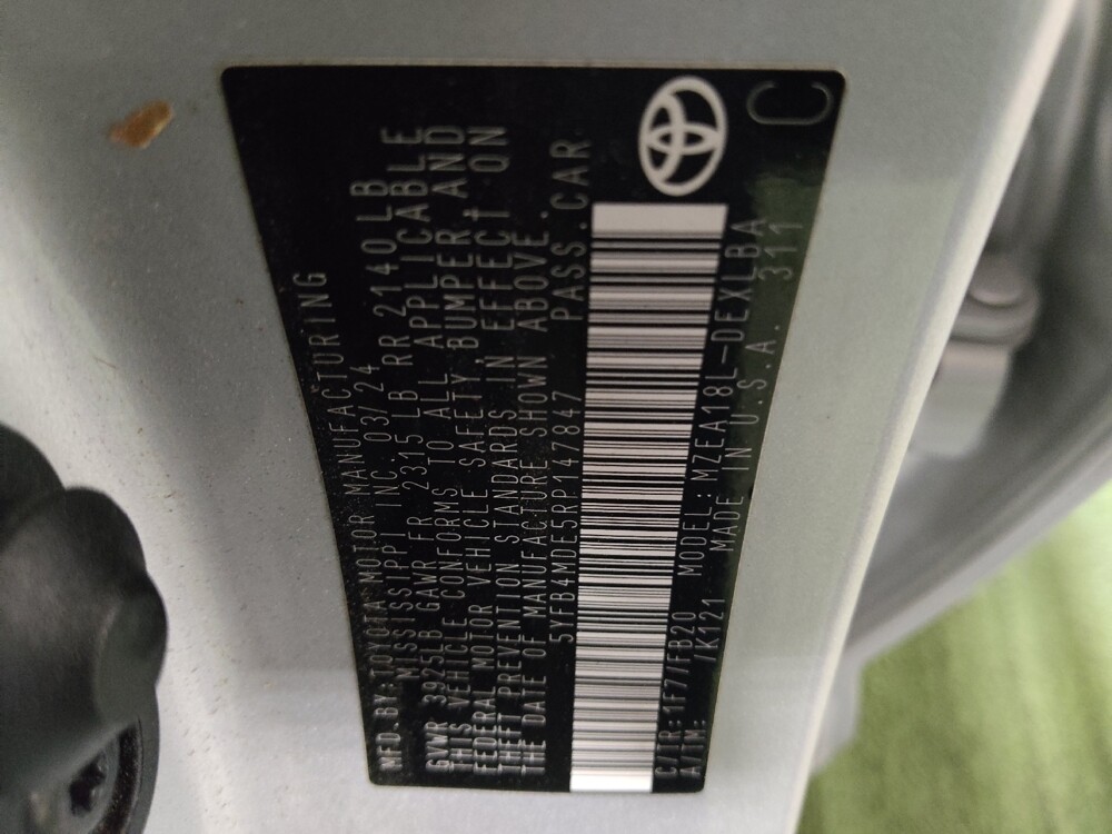 2024 Toyota Corolla in Tyler, TX 75701 - 18105481 33