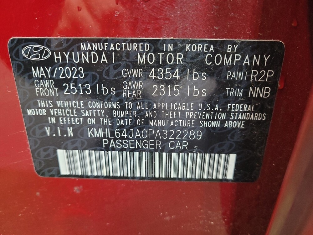 2023 Hyundai Sonata in Columbus, OH 43231 - 18105488 33