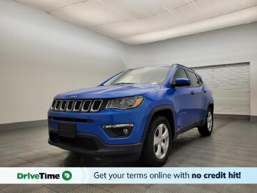 2020 Jeep Compass in Tucson, AZ 85705