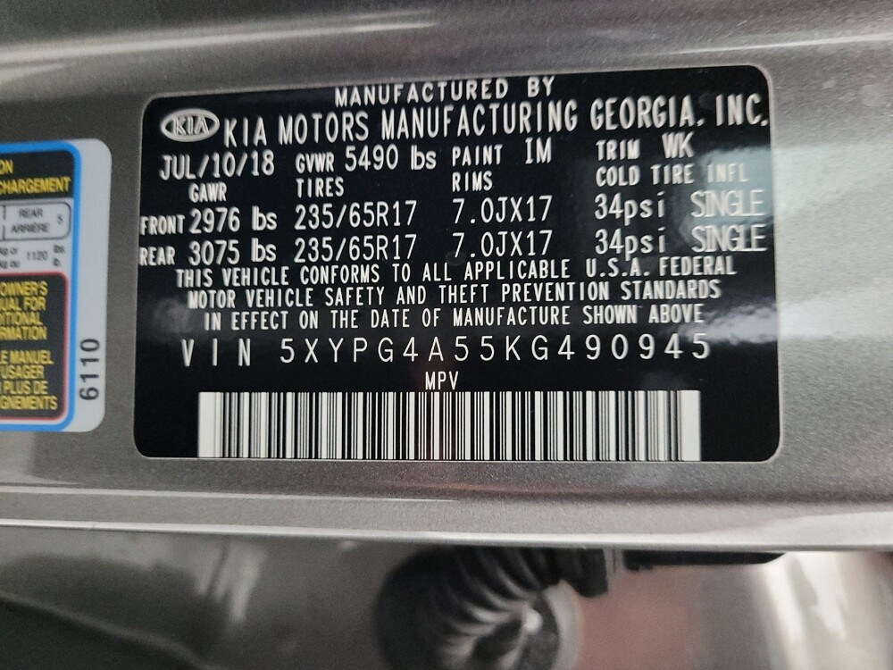 2019 Kia Sorento in Glendale, AZ 85301 - 18105493 33