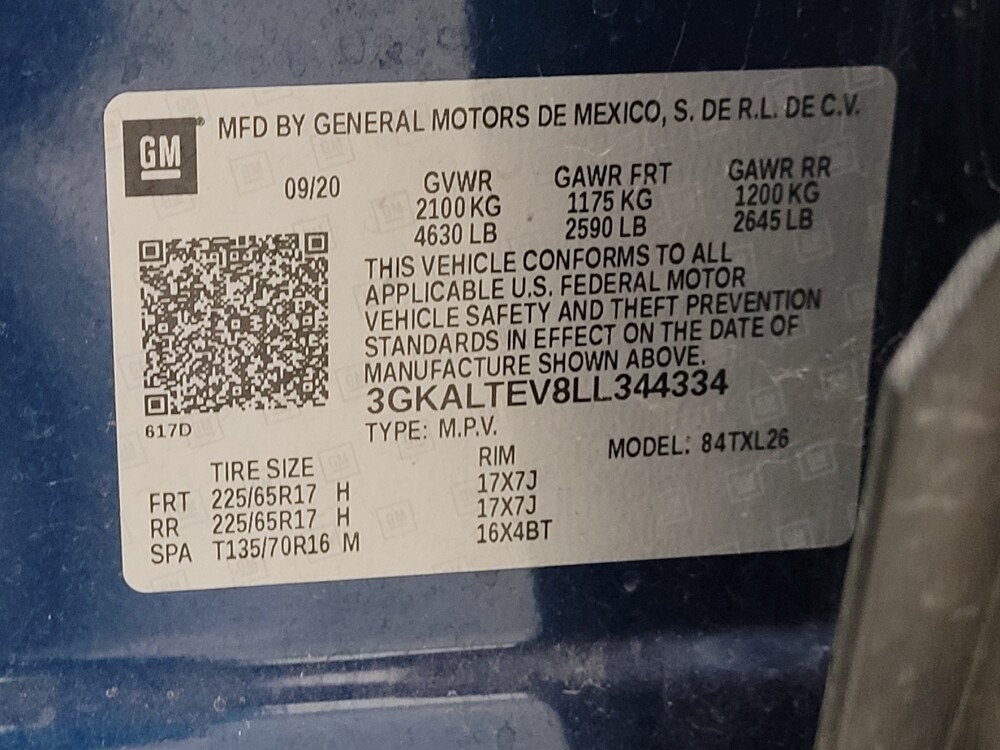 2020 GMC Terrain in Phoenix, AZ 85022 - 18105495 33