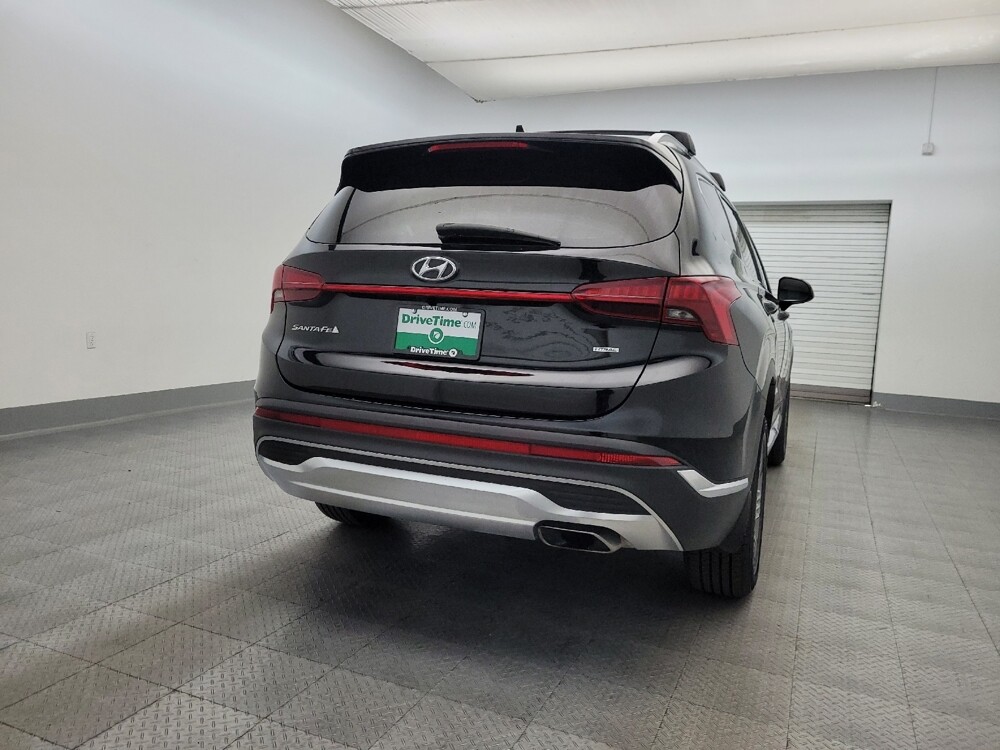 2021 Hyundai Santa Fe in Phoenix, AZ 85022 - 18105497 7