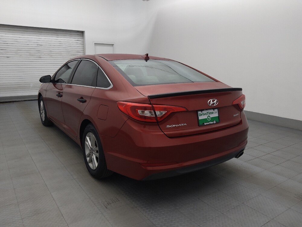 2016 Hyundai Sonata in Lakeland, FL 33815 - 18105500 5