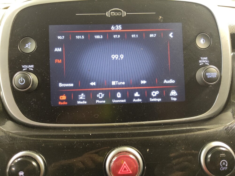 2019 FIAT 500X in Tallahassee, FL 32304 - 18105501 25