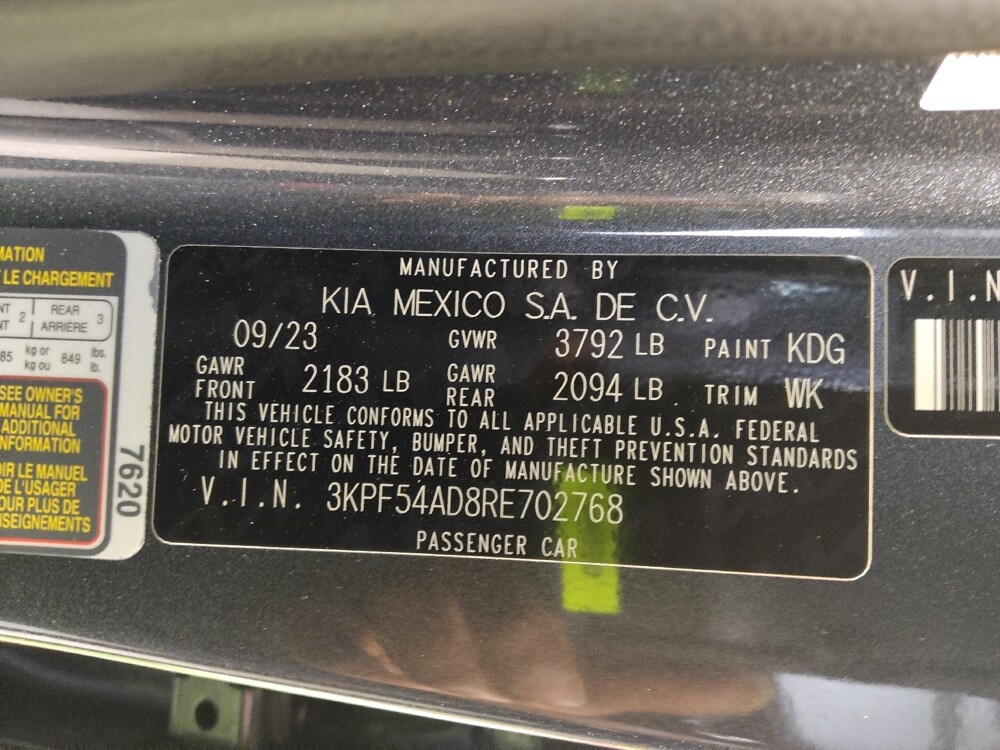 2024 Kia Forte in Tampa, FL 33612 - 18105502 33