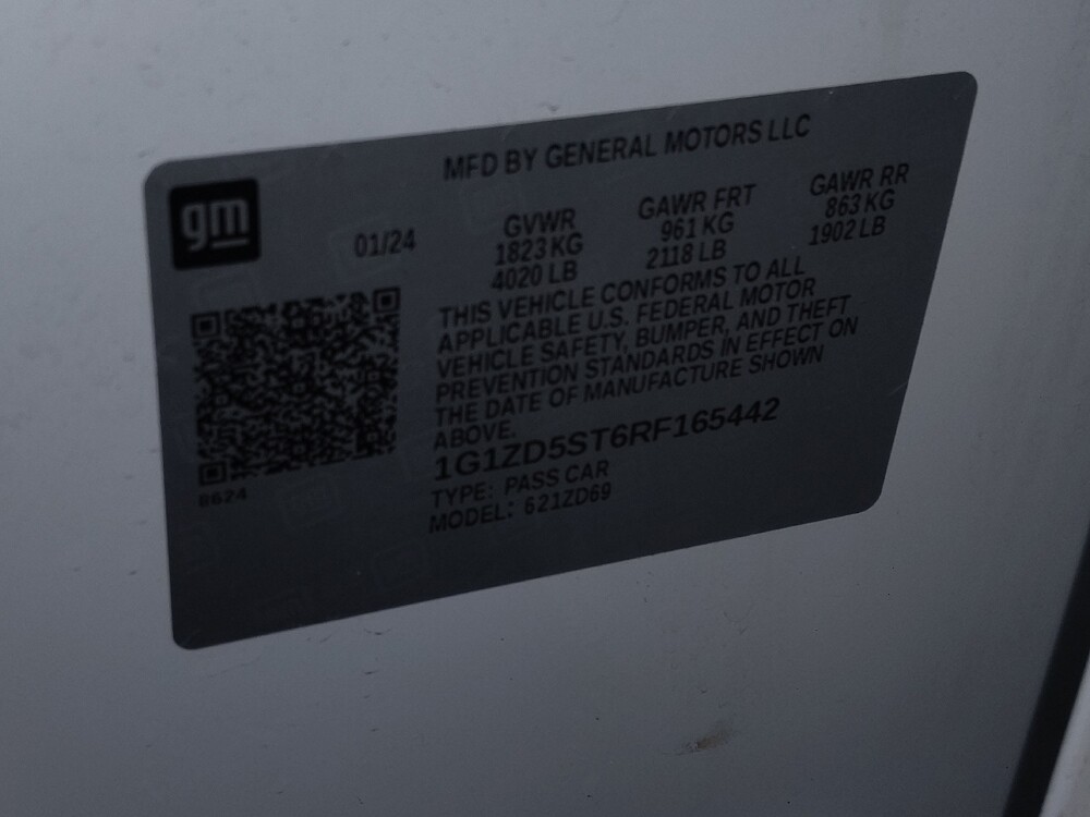 2024 Chevrolet Malibu in West Palm Beach, FL 33409 - 18105521 33