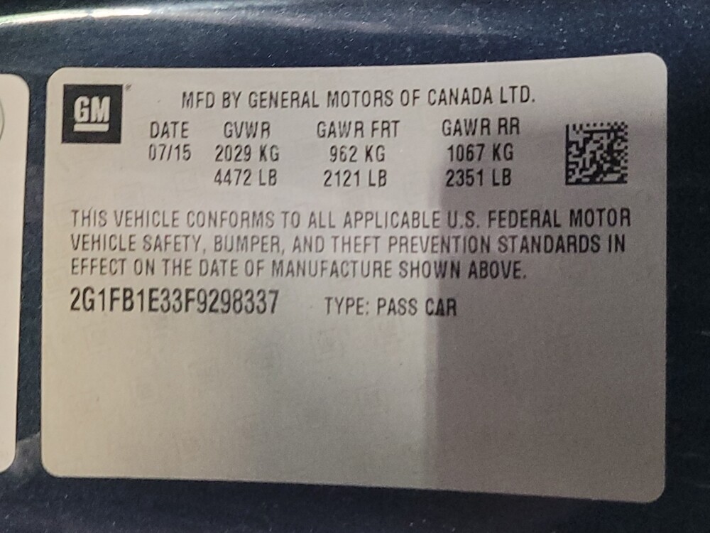 2015 Chevrolet Camaro in Orlando, FL 32808 - 18105523 33