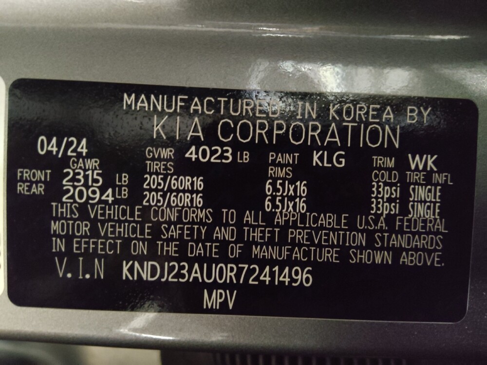 2024 Kia Soul in Raleigh, NC 27604 - 18105529 33