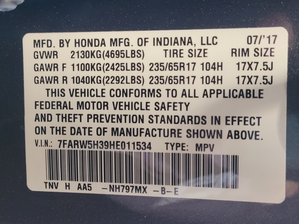 2017 Honda CR-V in Mobile, AL 36606 - 18105531 33