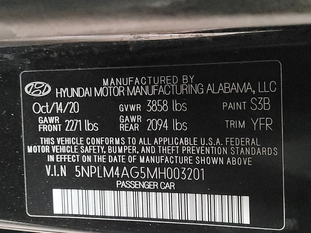 2021 Hyundai Elantra in Fayetteville, NC 28304 - 18105535 33