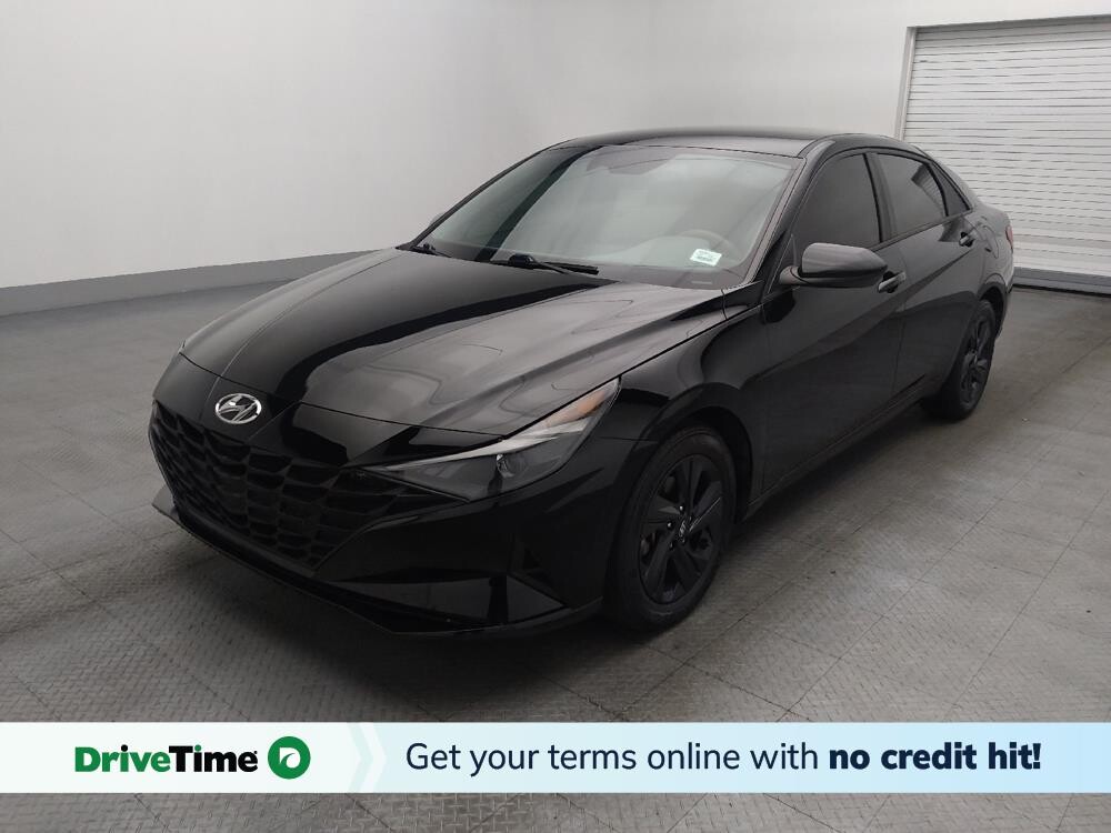 2021 Hyundai Elantra in Fayetteville, NC 28304 - 18105535