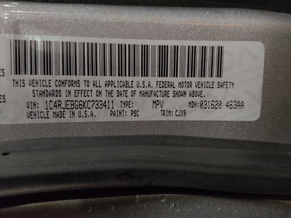 2019 Jeep Grand Cherokee in Kissimmee, FL 34744 - 18105539 33