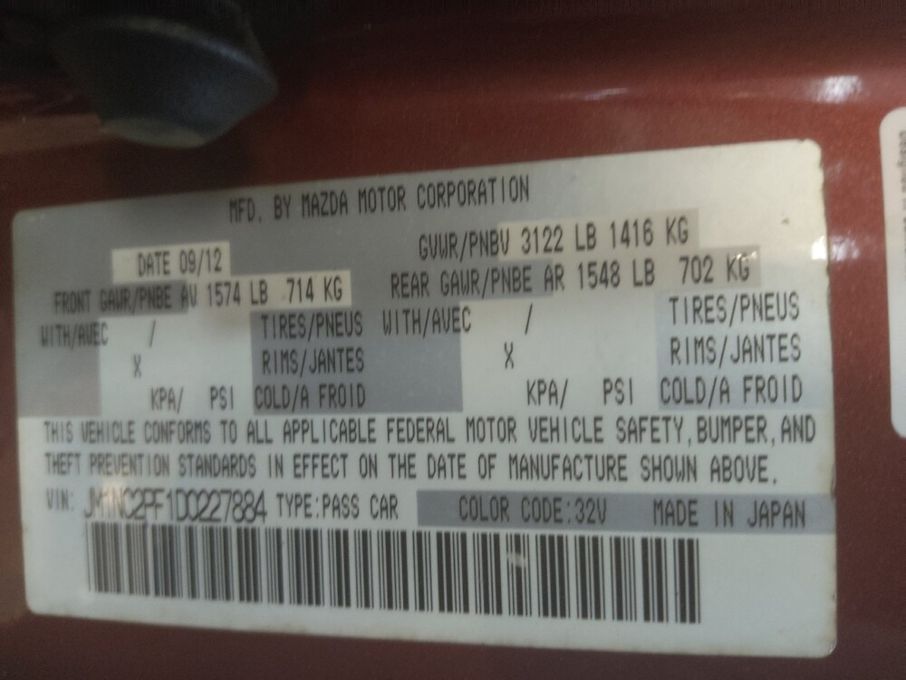 2013 Mazda MX-5 Miata in Marietta, GA 30062 - 18105543 33