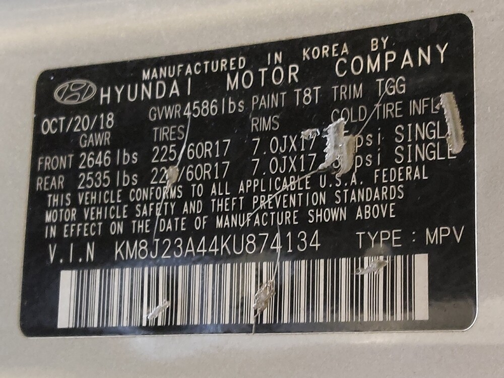 2019 Hyundai Tucson in Winston-Salem, NC 27103 - 18105544 33