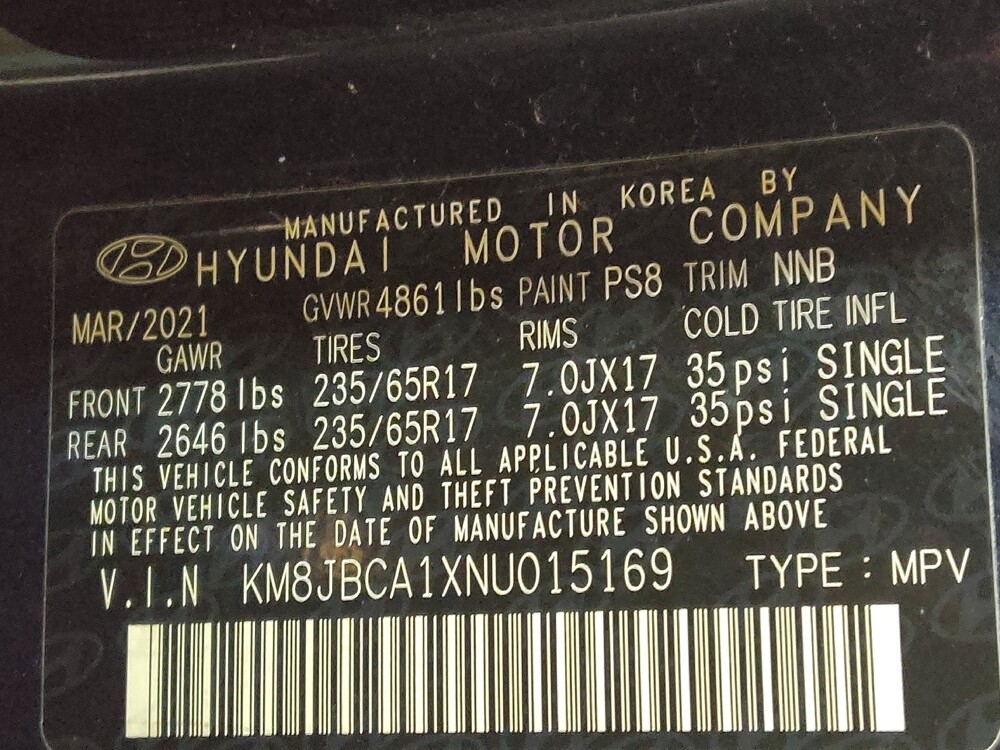 2022 Hyundai Tucson in Gastonia, NC 28056 - 18105547 33