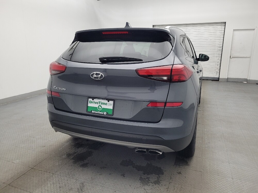 2019 Hyundai Tucson in Greenville, SC 29607 - 18105553 7