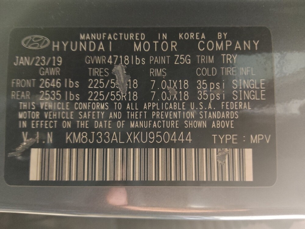 2019 Hyundai Tucson in Greenville, SC 29607 - 18105553 33