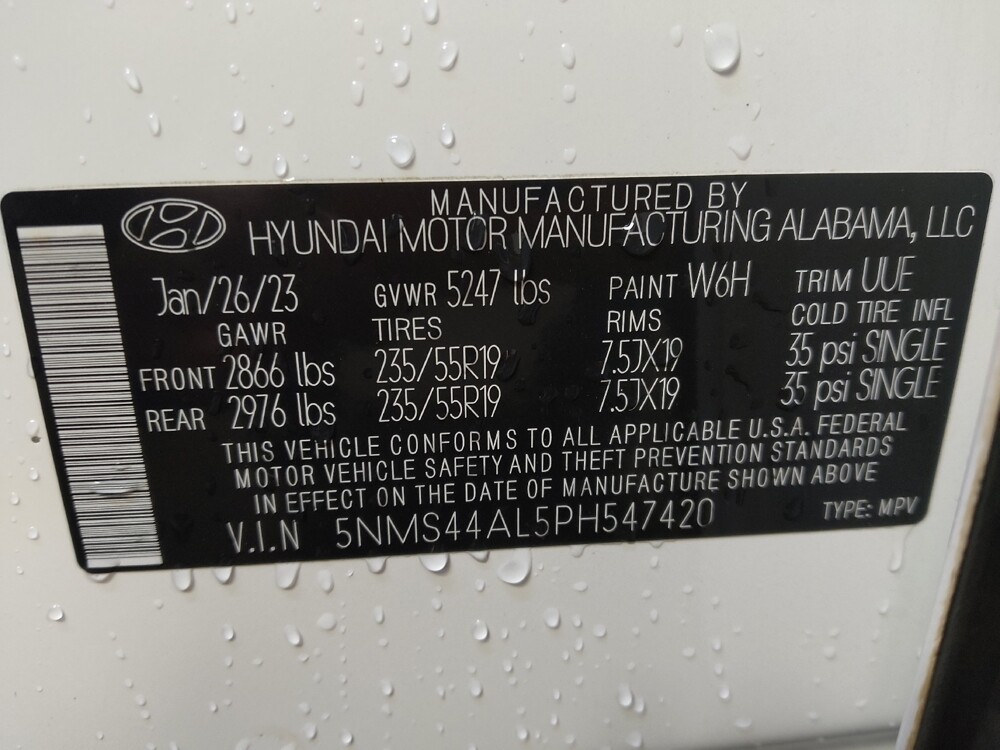 2023 Hyundai Santa Fe in Greenville, SC 29607 - 18105556 33