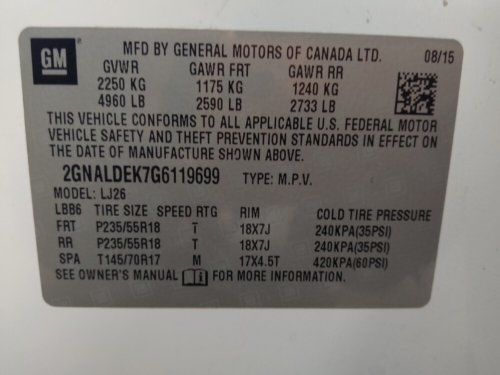 2016 Chevrolet Equinox in Charleston, SC 29414 - 18105558 33