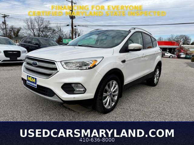 2018 Ford Escape in Baltimore, MD 21225 - 18105563