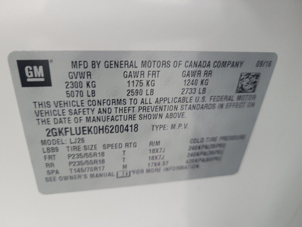 2017 GMC Terrain in Memphis, TN 38115 - 18105574 33