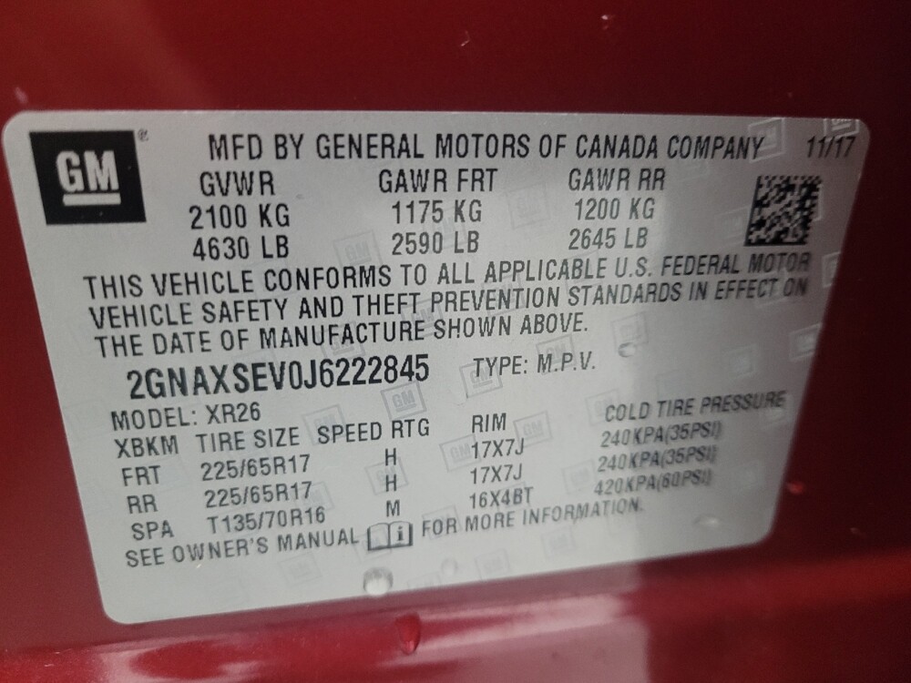 2018 Chevrolet Equinox in Memphis, TN 38128 - 18105576 33