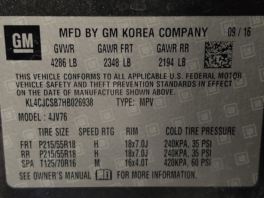 2017 Buick Encore in Houston, TX 77060 - 18105577 33