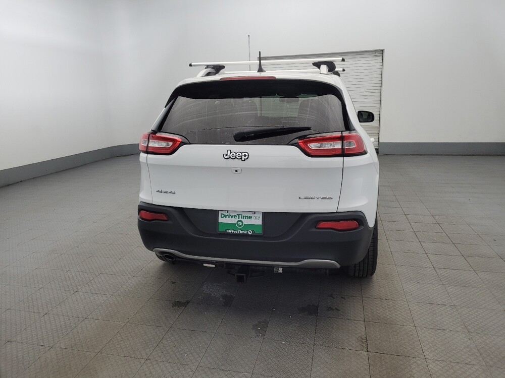 2016 Jeep Cherokee in Chesapeake, VA 23320 - 18105578 7