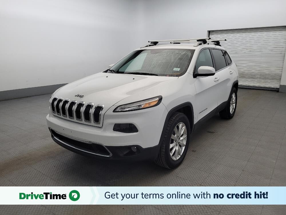 2016 Jeep Cherokee in Chesapeake, VA 23320 - 18105578