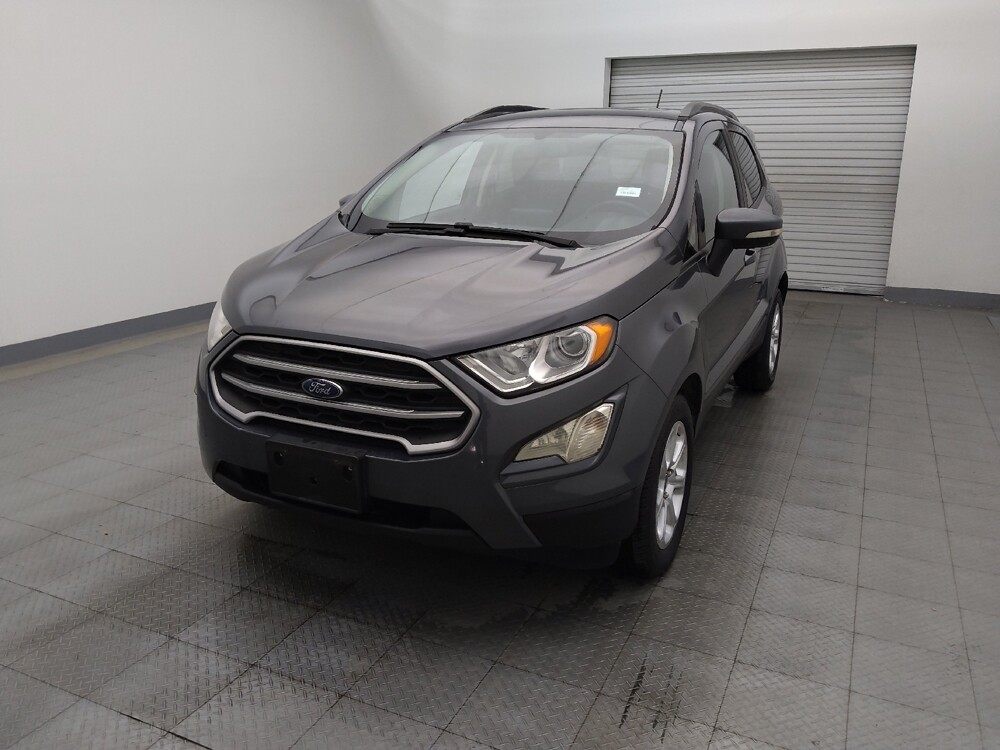 2020 Ford EcoSport in Temple, TX 76502 - 18105580 15