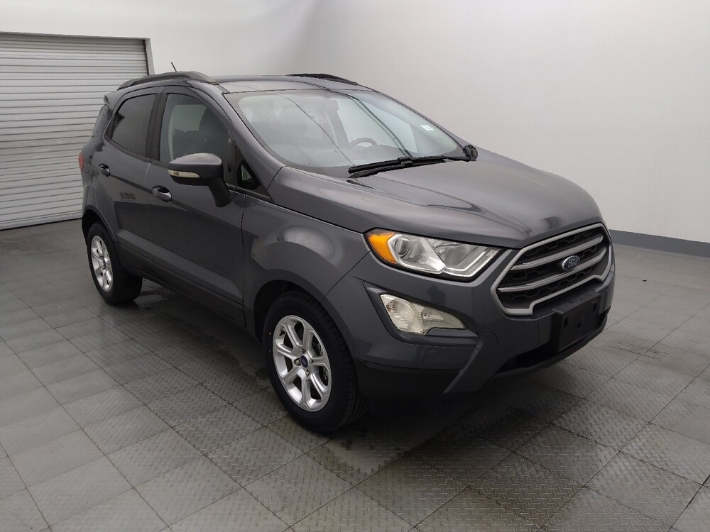 2020 Ford EcoSport in Temple, TX 76502 - 18105580 13