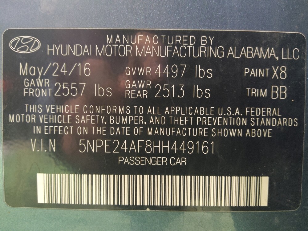 2017 Hyundai Sonata in Temple, TX 76502 - 18105581 33