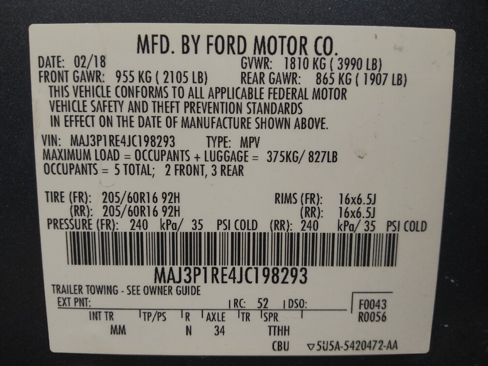 2018 Ford EcoSport in Round Rock, TX 78664 - 18105582 33