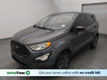 2018 Ford EcoSport in Round Rock, TX 78664